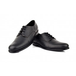 FeetScience Mens Black Derby Shoes Classic201R
