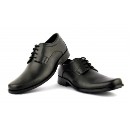 FeetScience Mens Black Oxford Shoes Classic101R