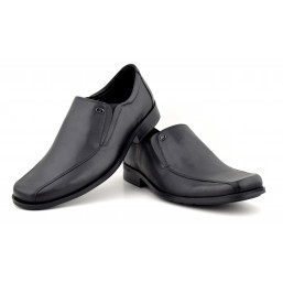 FeetScience Mens Black Loafers Elan301S