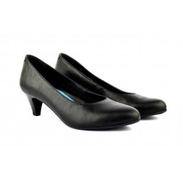 FeetScience Black Slip-On Court Shoes Flair201R