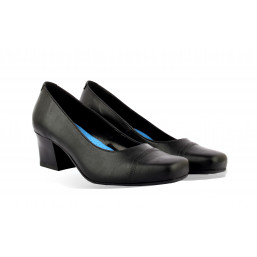 FeetScience Women Black Slip-On Court Shoes Flair101S