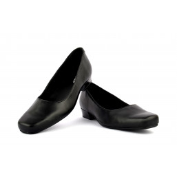 FeetScience Women Black Slip-On Shoes Wings101S