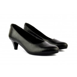 FeetScience Women Black Slip-On Shoes Wings201R