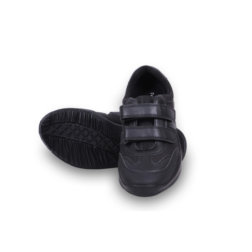 Geox® ARZACH: Kids's black Velcro Shoes | Geox® UNIFORM