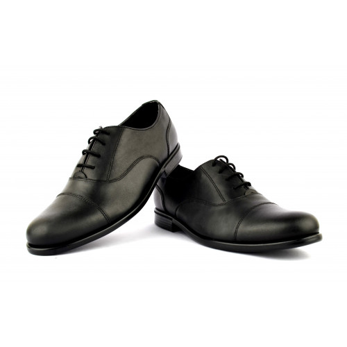 FeetScience Mens Black Oxford Shoes Elan101R