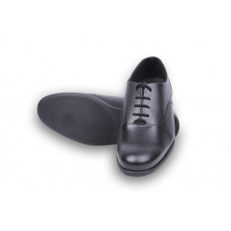 FeetScience Mens Black Oxford Shoes Classic 100RL