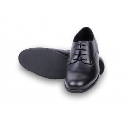FeetScience Mens Black Derby Shoes Classic 200RL