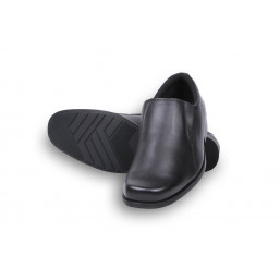 FeetScience Mens Black Loafers Classic 300SL