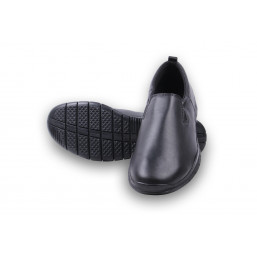 FeetScience Men Black Slip-On Shoes Delight100