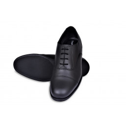 FeetScience Mens Black Oxford Shoes Elan100R