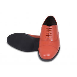 FeetScience Mens Tan Brown Oxford Shoes Elan100R