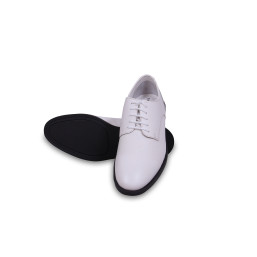 FeetScience Mens White Derby Shoes Elan100RPUT