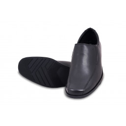 FeetScience Mens Black Loafers Elan 300S
