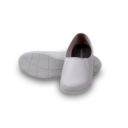 FeetScience Women White Slip-On Shoes Revive100