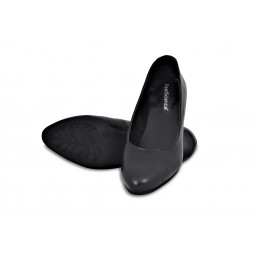 FeetScience Women Black Slip-On Shoes Wings 200RL