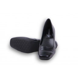 FeetScience Women Black Slip-On Shoes Wings 200SL